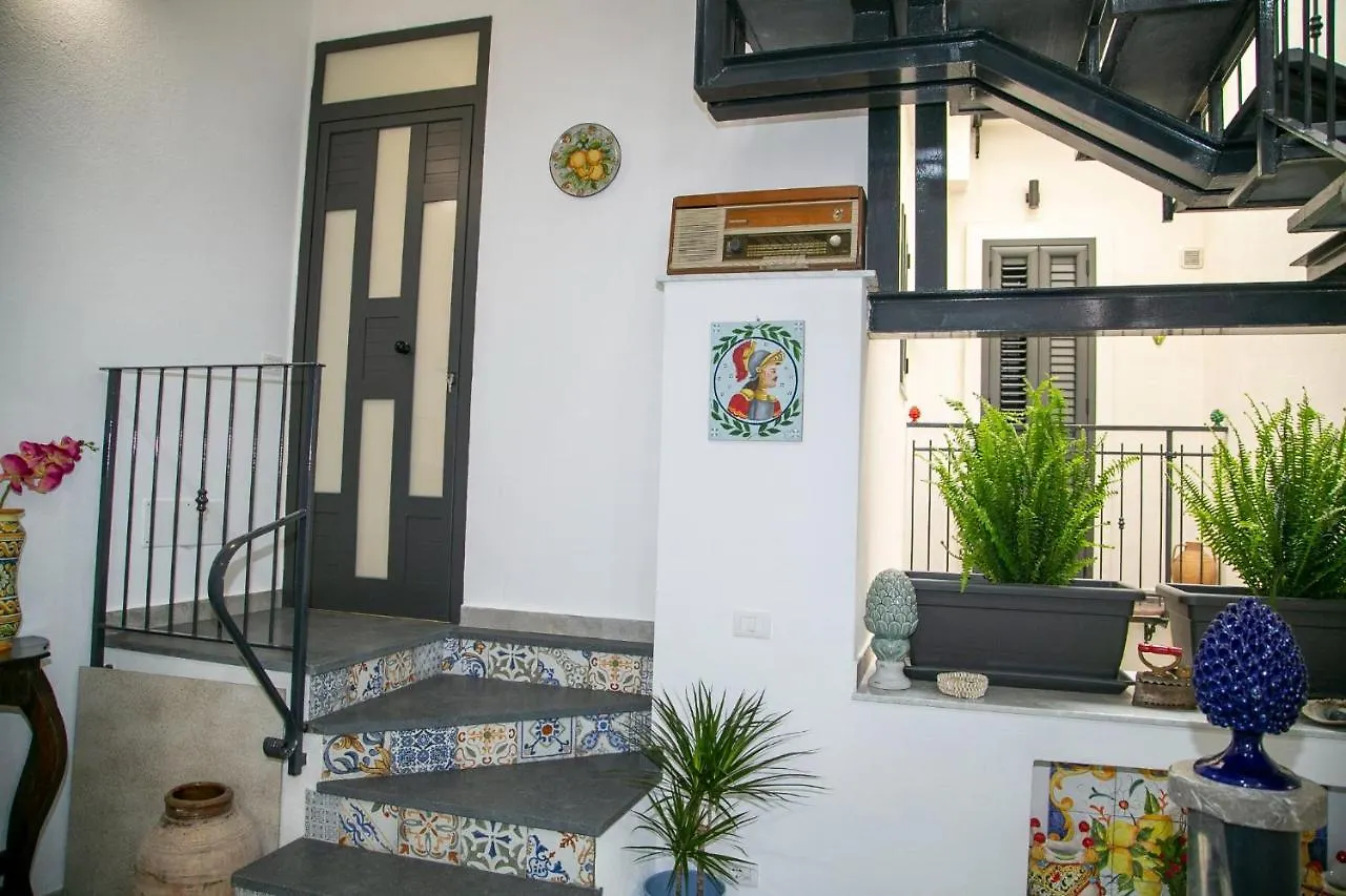 I Mori Apartamento Santa Teresa Di Riva Itália