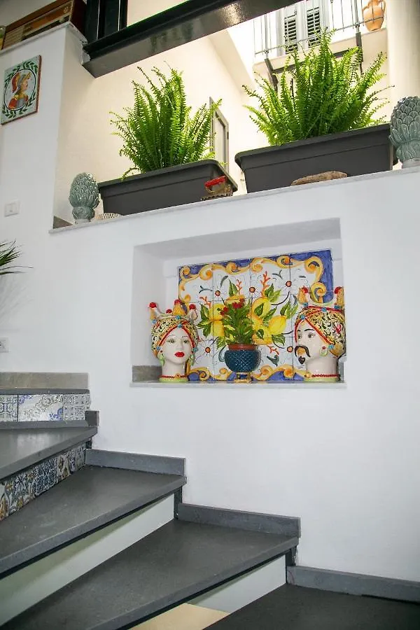 I Mori Apartamento Santa Teresa Di Riva Itália
