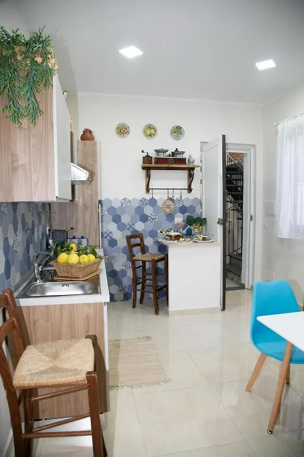 I Mori Apartamento Santa Teresa Di Riva Itália