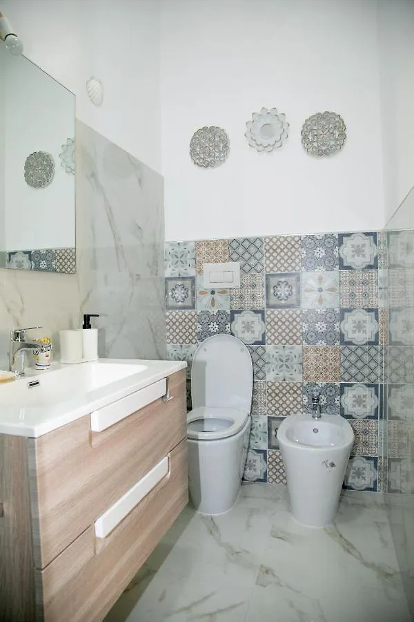 I Mori Apartamento Santa Teresa Di Riva 0*,